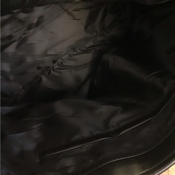 Stylish Black and Gray Women's Tote Bag - Picture 7 of 8